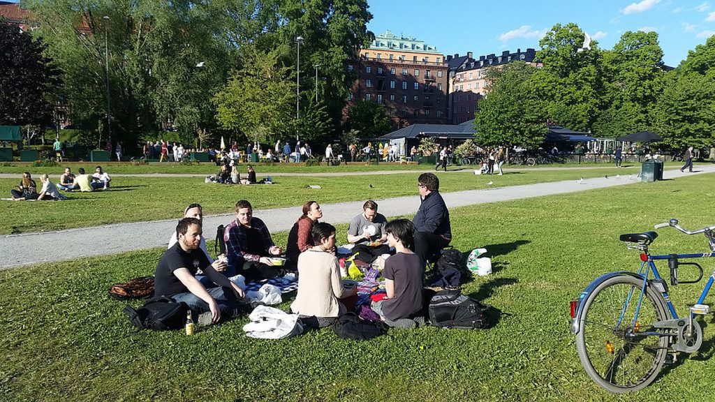 Rekreasi Wisata Anak Muda di Stockholm1