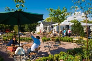 Menyegarkan Diri di Taman dan Ruang Hijau di Malmö